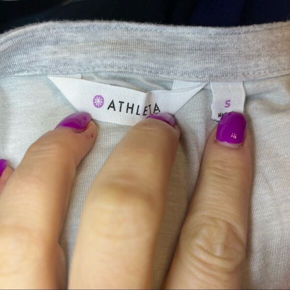 Athleta Hayden Silk Blend Dress - Picture 9 of 9